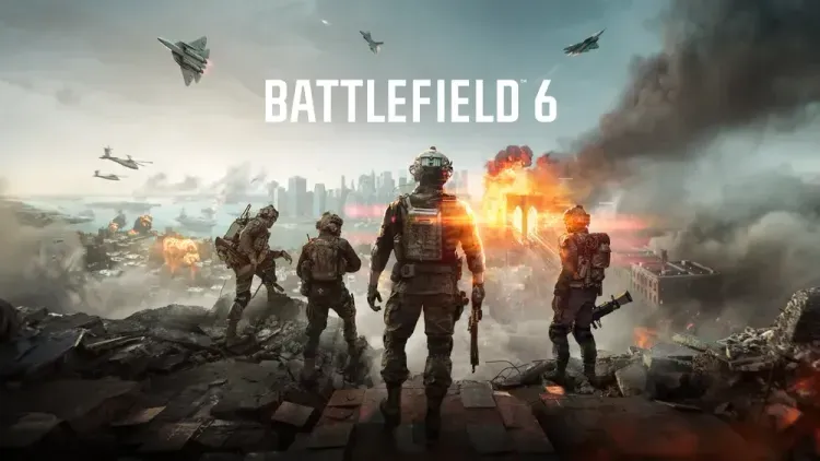 Battlefield 6 cover art