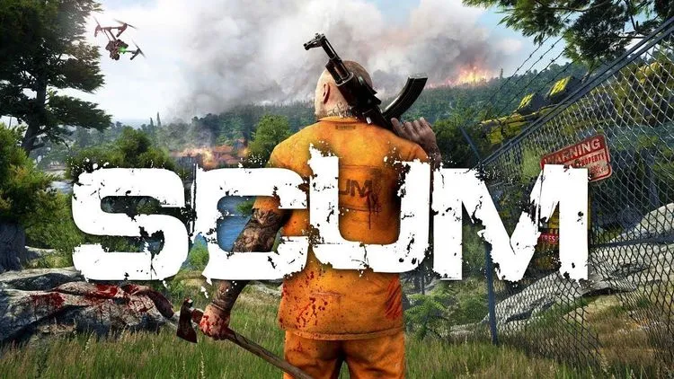 SCUM cover art