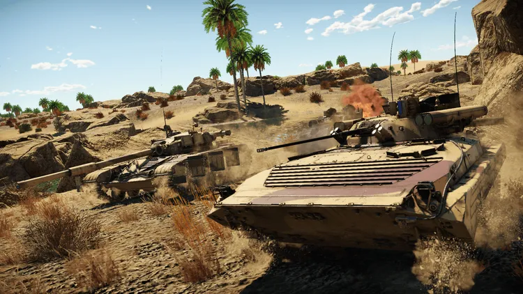 War Thunder cover art