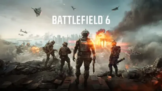 Battlefield 6 cover art