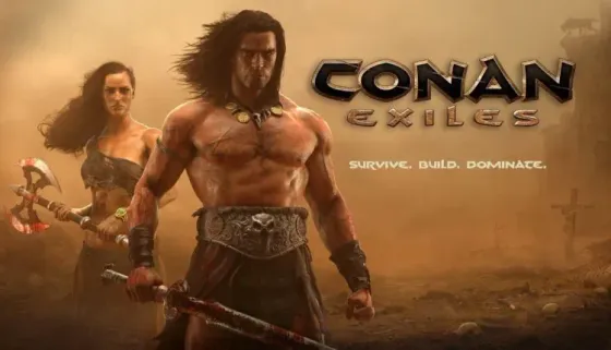 Conan Exiles cover art