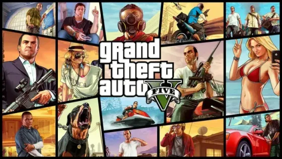 GTA 5 cover art