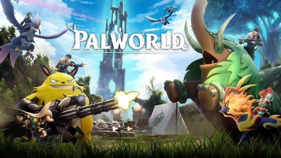 Palworld cover art